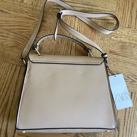 NWT Zara Soft City Bag - Picture 4 of 8